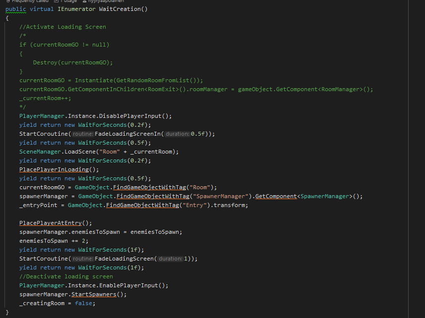 Code to improve